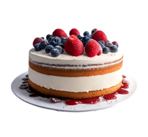 Strawberry cake
