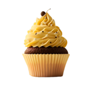 Mango cup cake